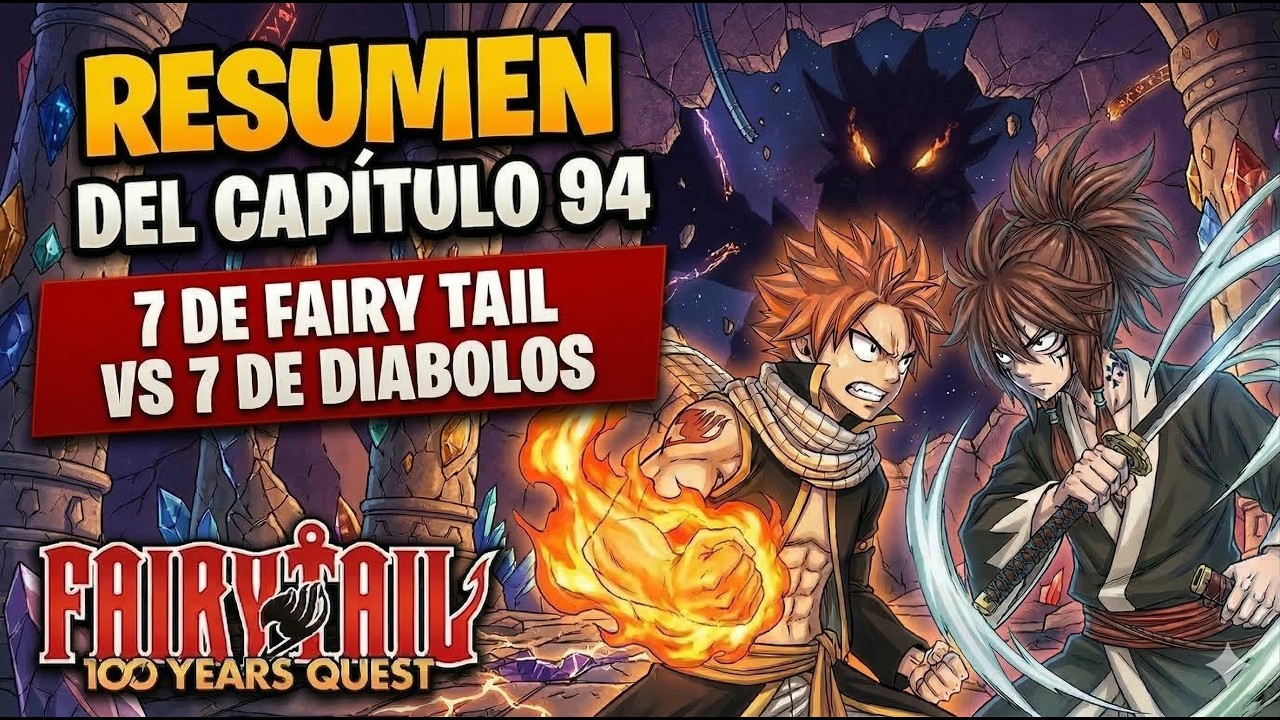 Resumen del Capítulo 93 del Manga de Fairy Tail 100 Years Quest || Dogramag el Sexto Dragon Divino