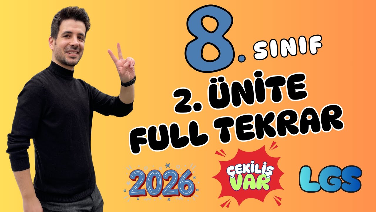 8. Sınıf İnkılap Tarihi 2. ÜNİTE FULL TEKRAR | Milli Uyanış - 2026