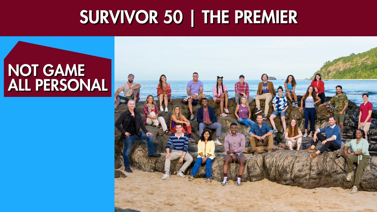 Survivor 50 | The Premier