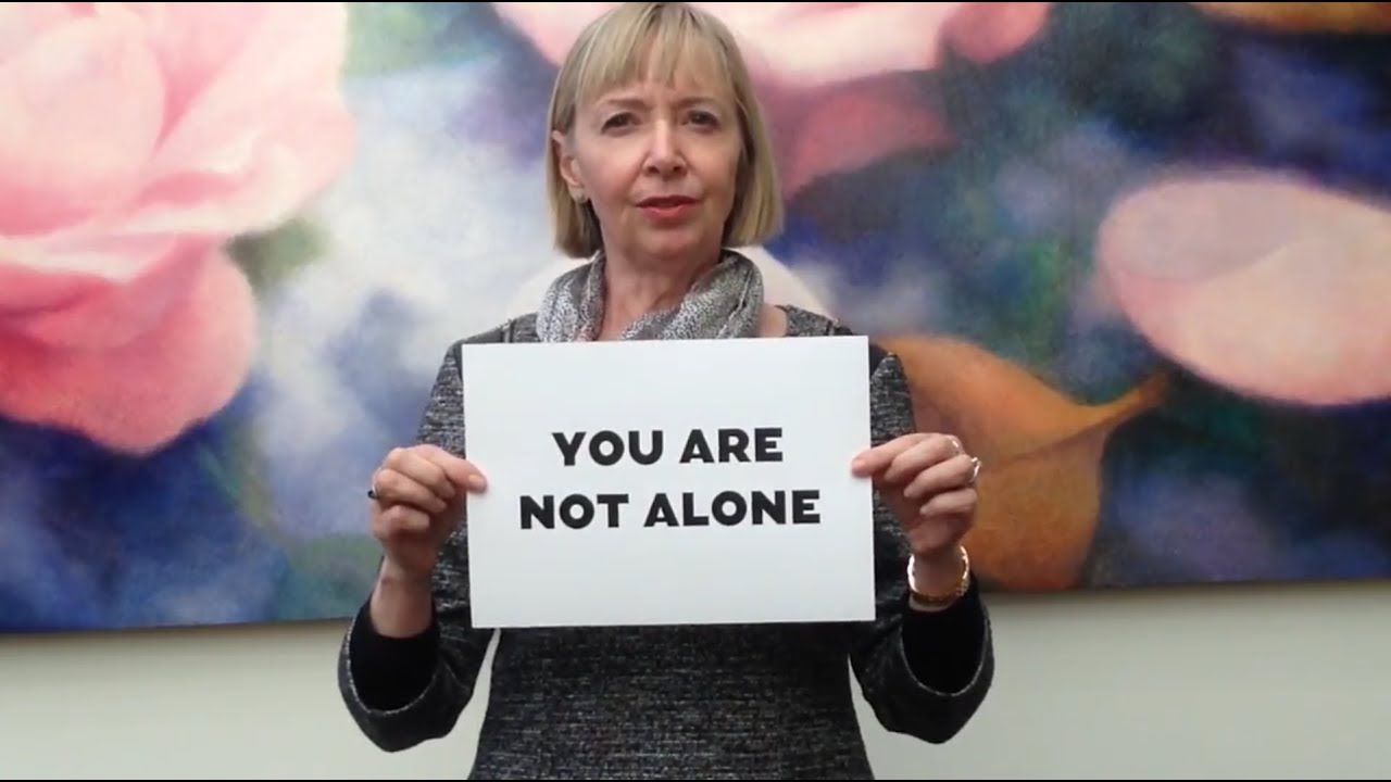 You Are Not Alone, Dementia Awareness Month 2017
