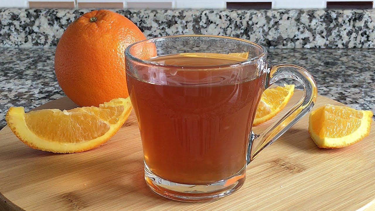 PORTAKAL ÇAYI TARİFİ✅ | GRİBE KARŞI BU ÇAYI MUTLAKA YAPIN! (ORANGE TEA)💯