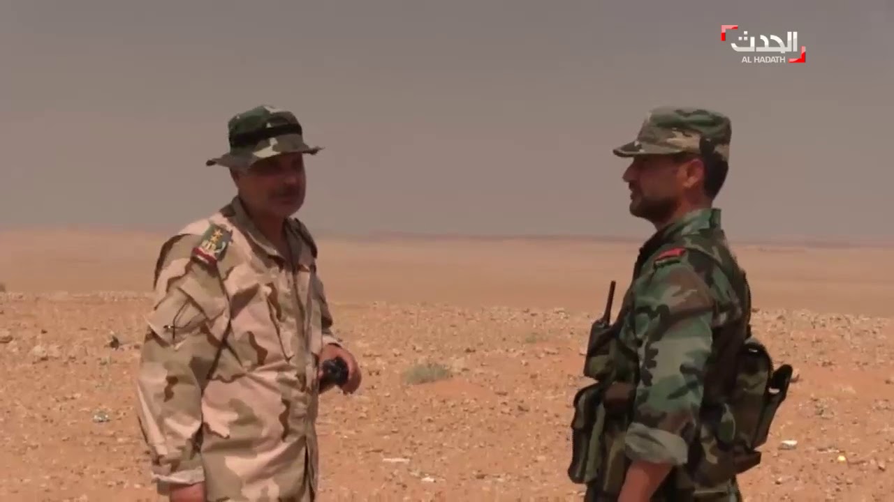 النظام يعلن كسر حصار داعش على عناصره في #دير_الزور