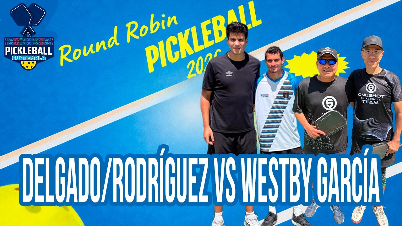 Renato Westby/Mario García vs. Mike Delgado/Luis Rodríguez - Round Robin