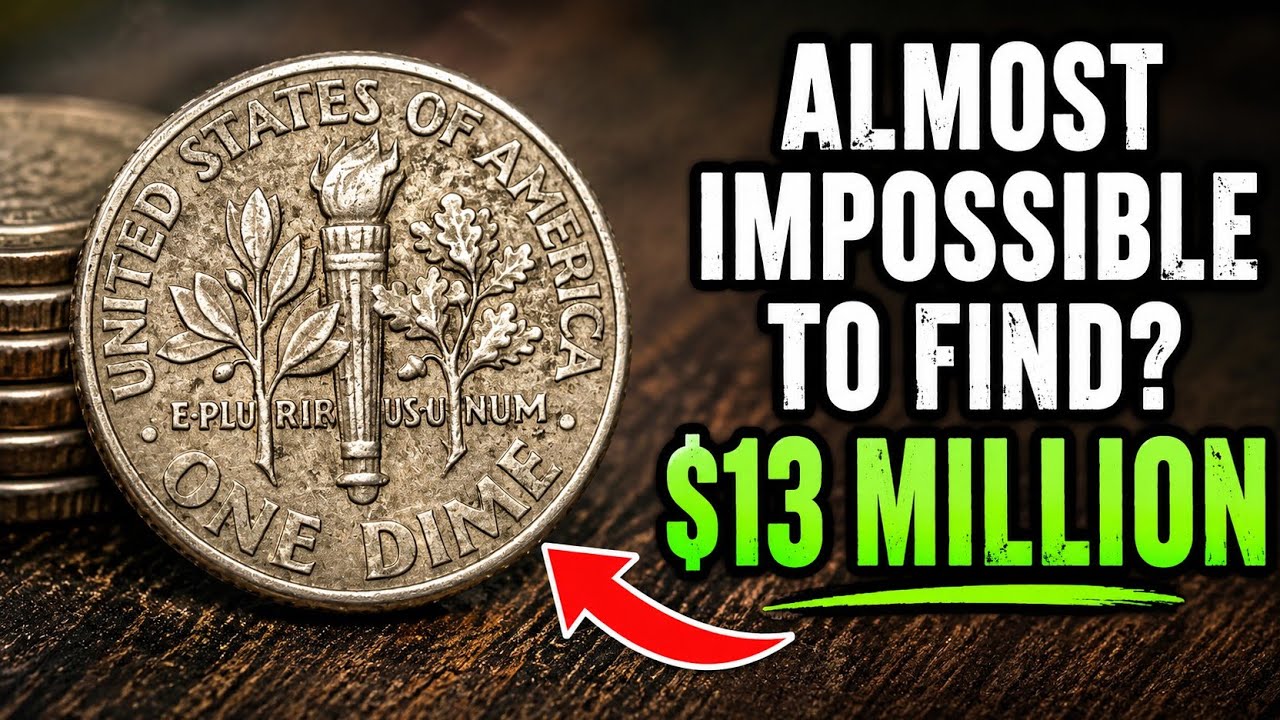 Rare Dimes Worth Money: Valuable Roosevelt Dimes, Mint Errors & Coins Collectors Are Searching For