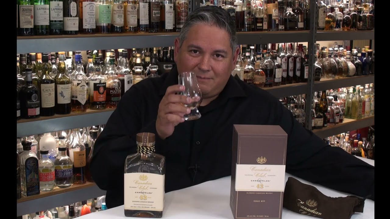 Canadian Club 43 Year &ldquo;The Speakeasy&rdquo; Whisky