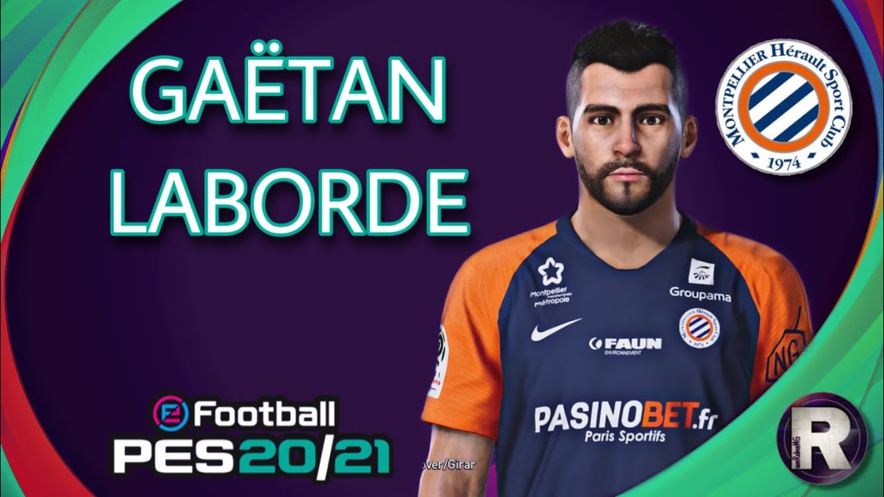 PES 2020/2021 PS5 - COMO HACER A GA&Euml;TAN LABORDE |iamRubenMG|