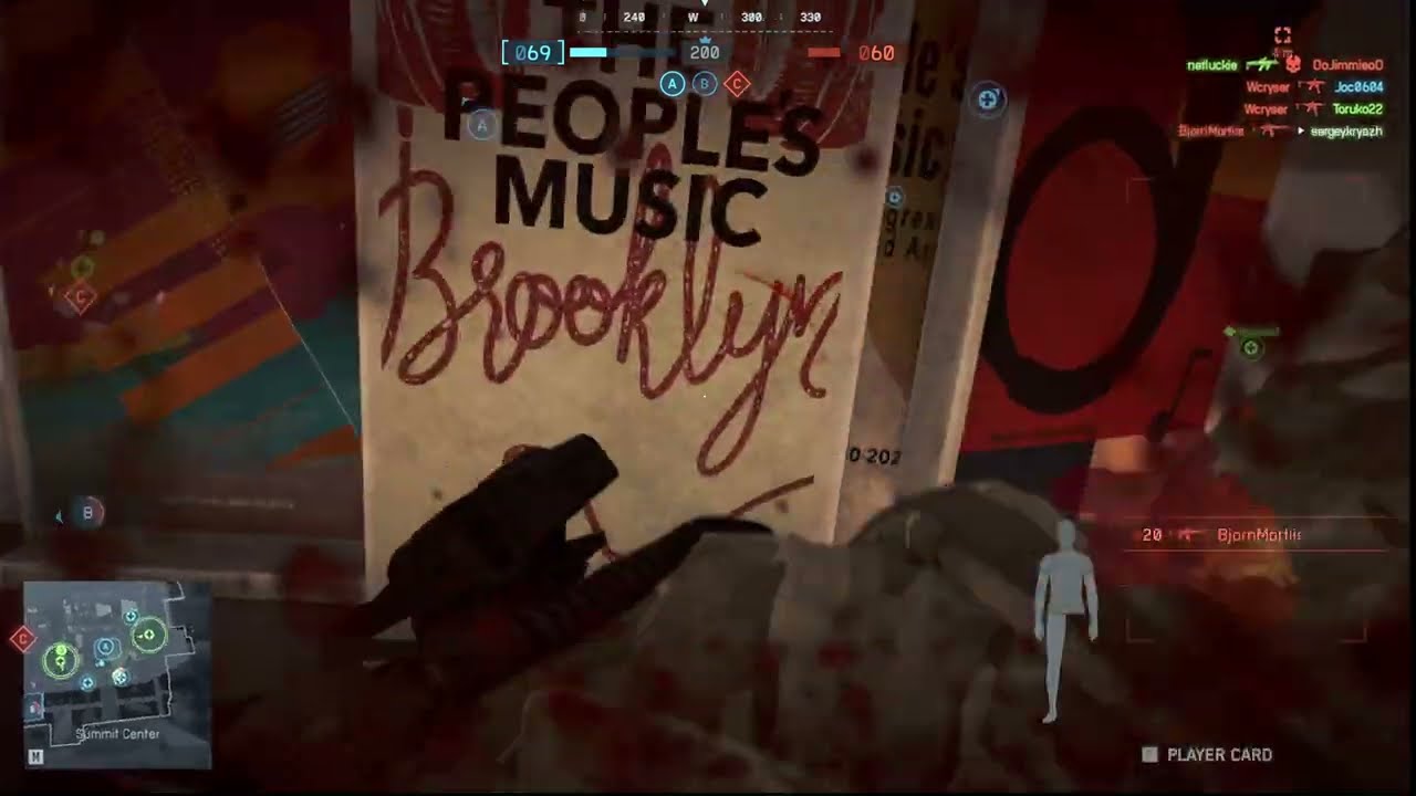 BattleField 6 - Зимний Режим. Минизахват