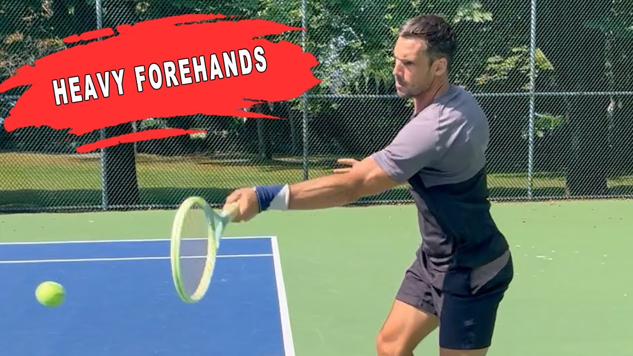 How I'm turning my FOREHAND into WEAPON