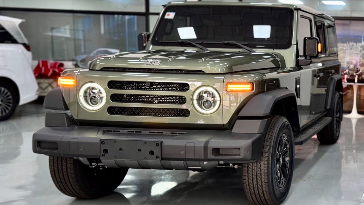 New Arrival 2025! BAW 212 T01 X-Drive | 2.0L King of Luxury Off-Roads | Interior and Exterior Sound