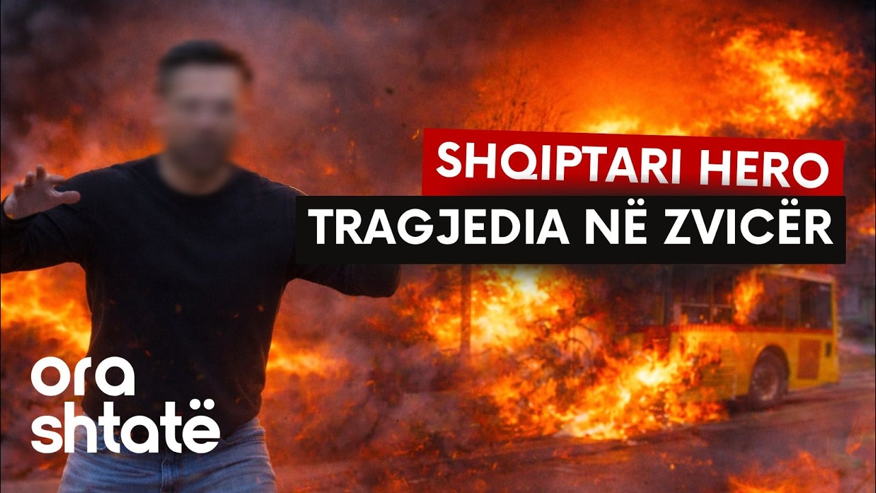 Shqiptari HERO në tragjedinë e Zvicrës/ 