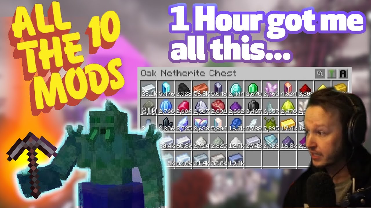 ATM10 - Boon of the Earth farm with Fortune 25