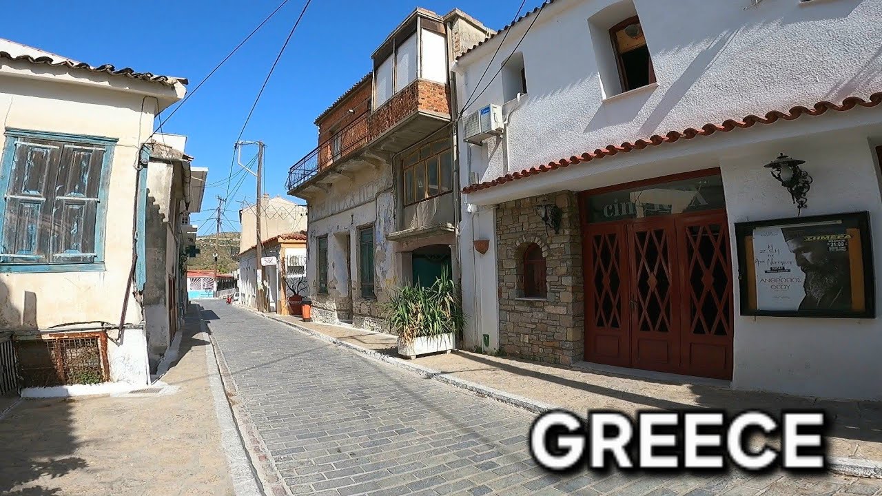 Mytilini, Samos | Greece Walking Tour