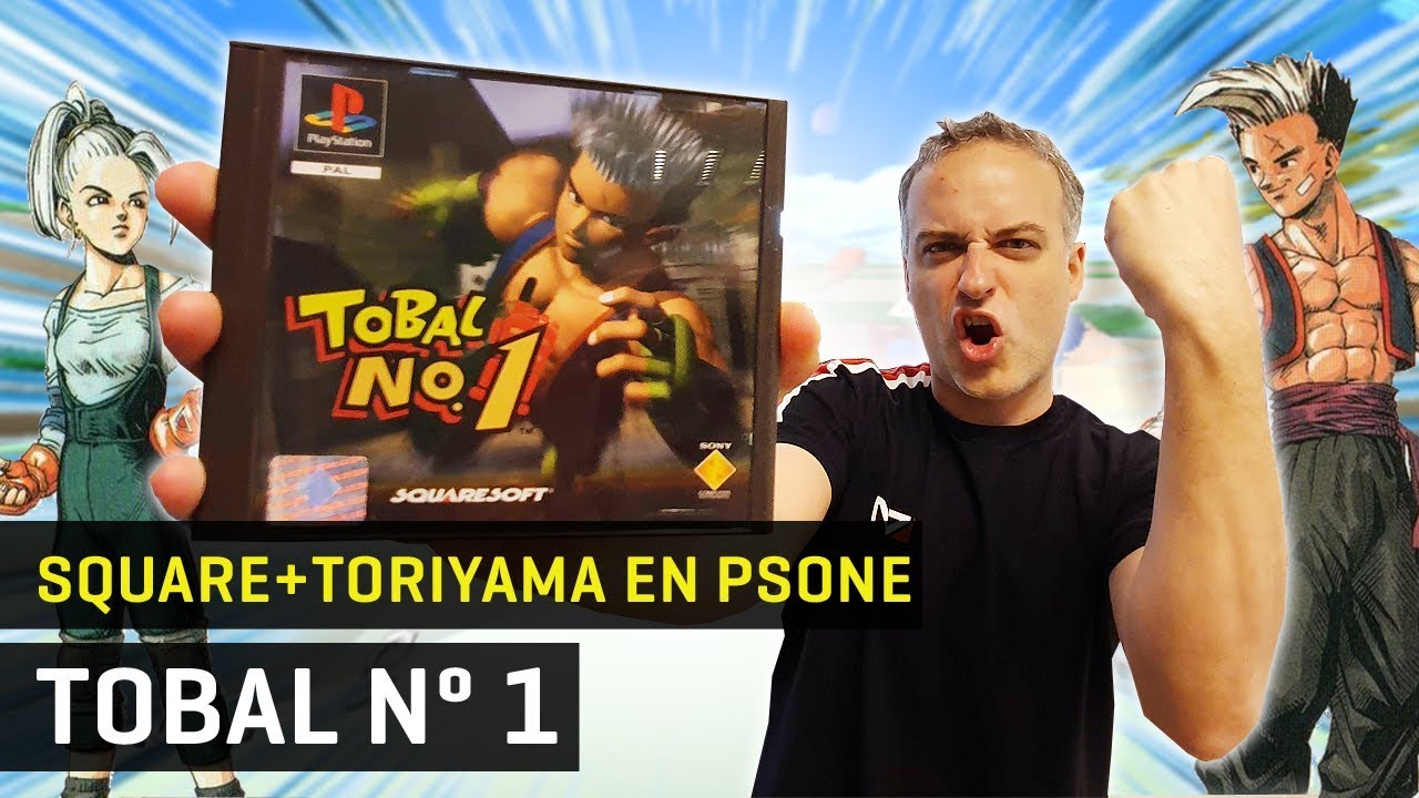 Así era Tobal No. 1, el juego de lucha de PlayStation con diseños de Akira Toriyama