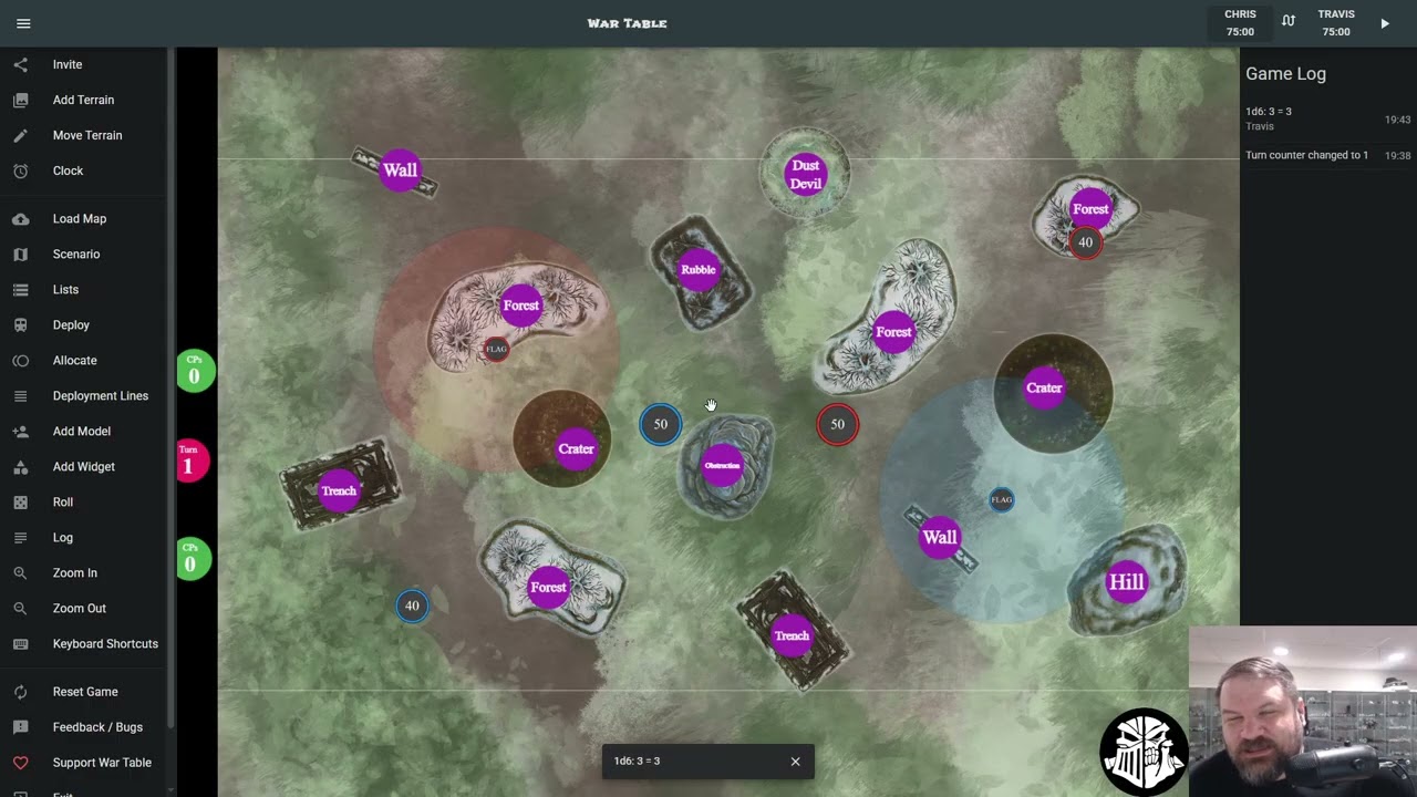 NAWL December to Dismember Week 2 on Wartable