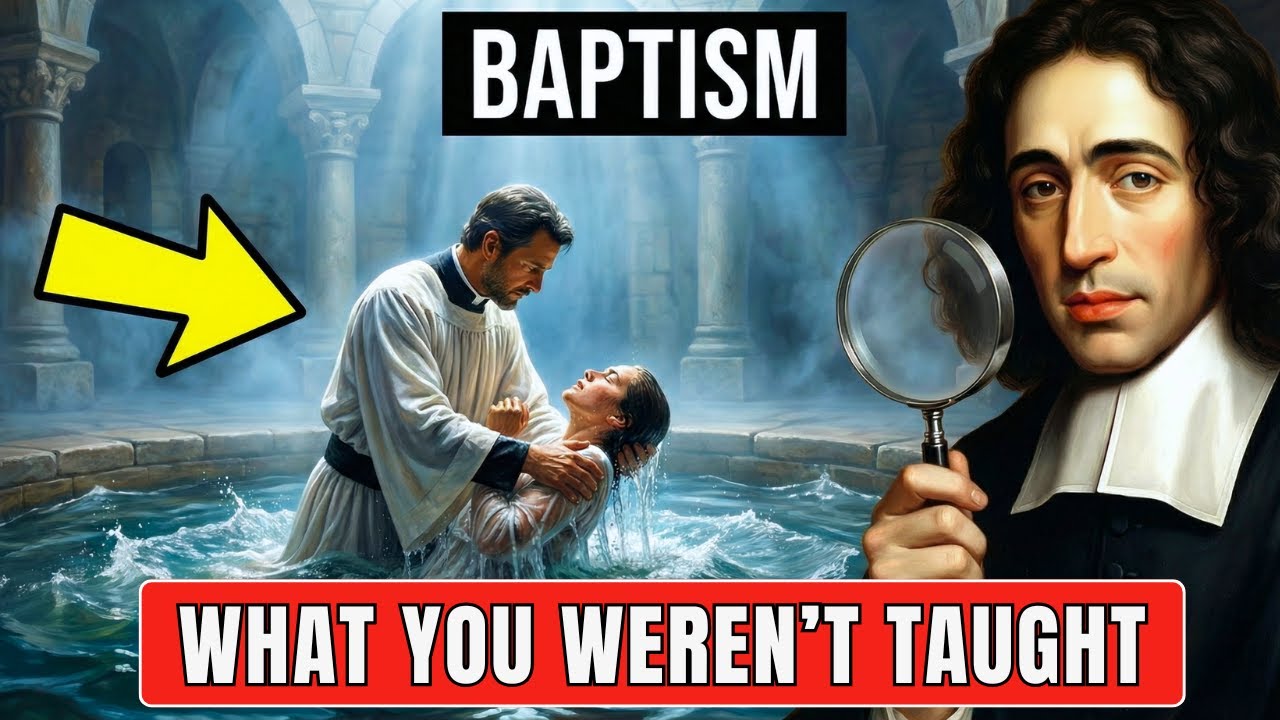 Baptism’s Origin Is Darker Than People Realize | Spinoza