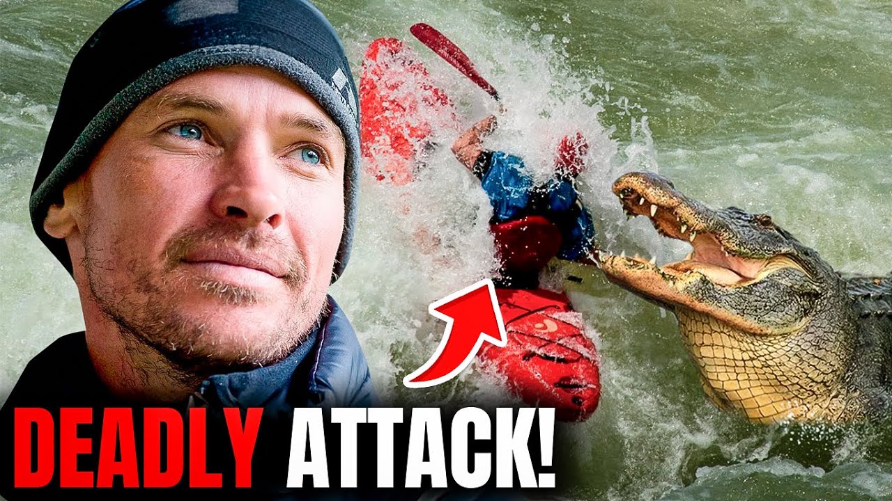 Hendri Coetzee RIPPED in Pieces by a Crocodile!