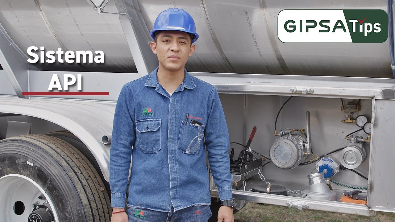 GIPSA TIPS.- ¿Qué es el sistema API en un auto tanque?