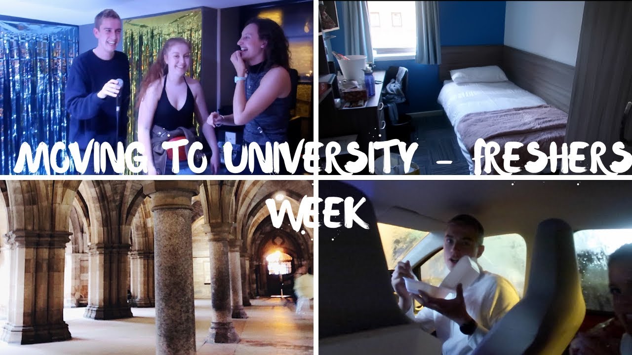 MOVING TO UNIVERSITY - FRESHERS WEEK