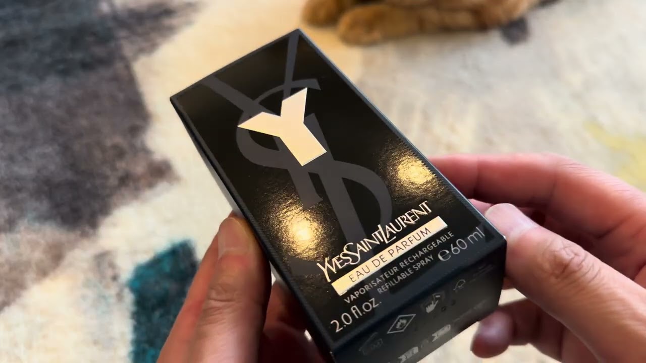 YSL Y EDP 60ml Unboxing Purchased in 2025  from Shoppers Drug Mart-How to Redeem PC Optimum Points.