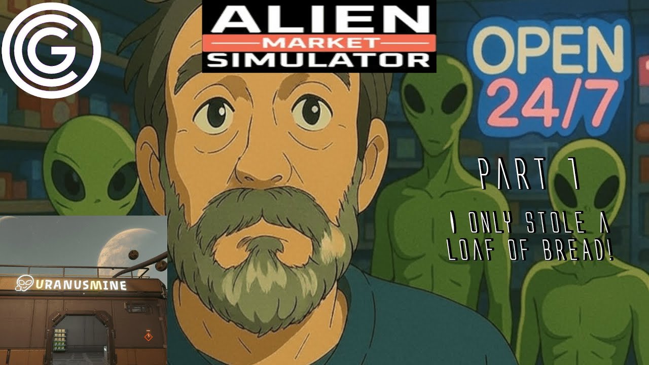 Alien Market Simulator #1 - I only stole a loaf of bread!