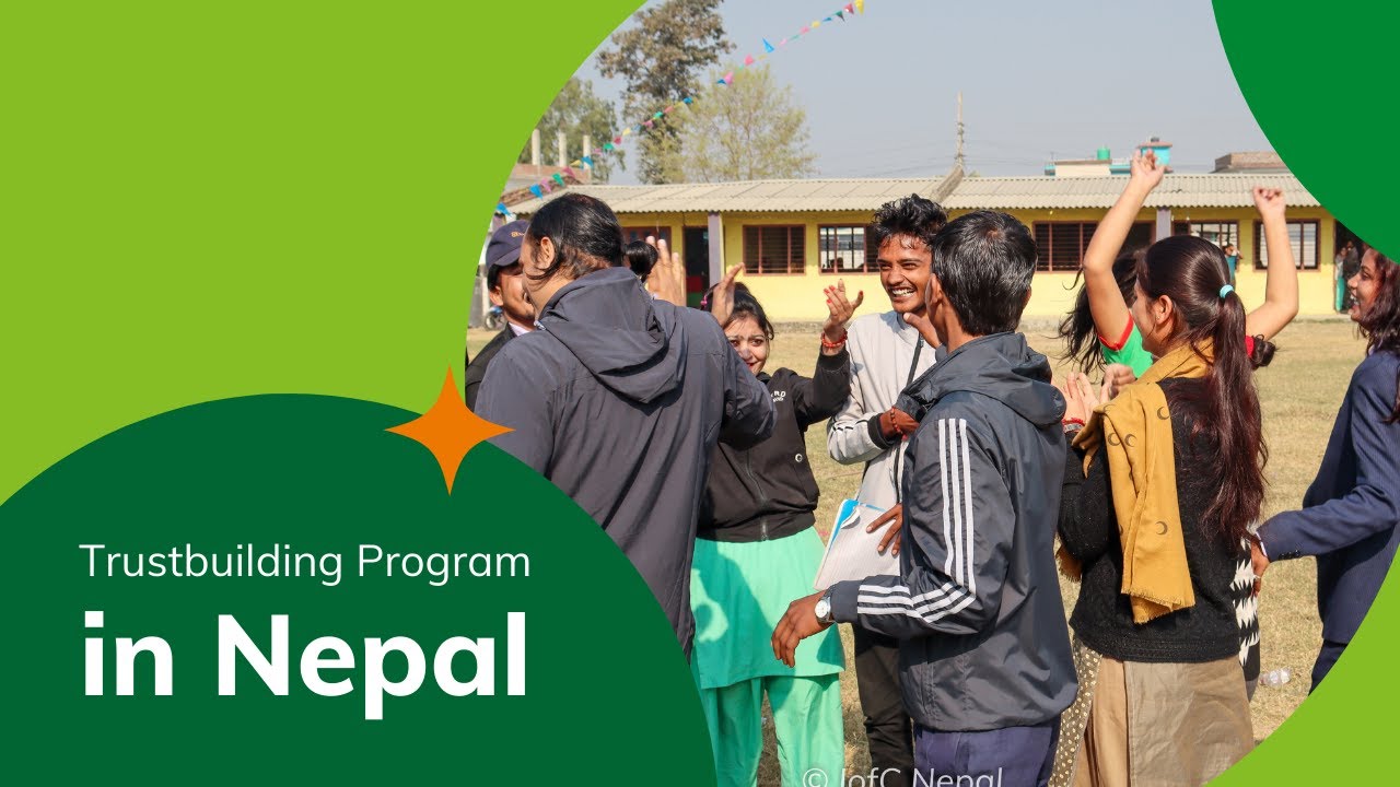 Trustbuilding Program Nepal - Outreach in the country