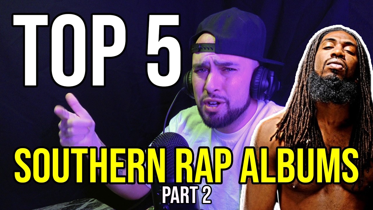 Top 5 Best Southern Hip Hop Albums (#4)