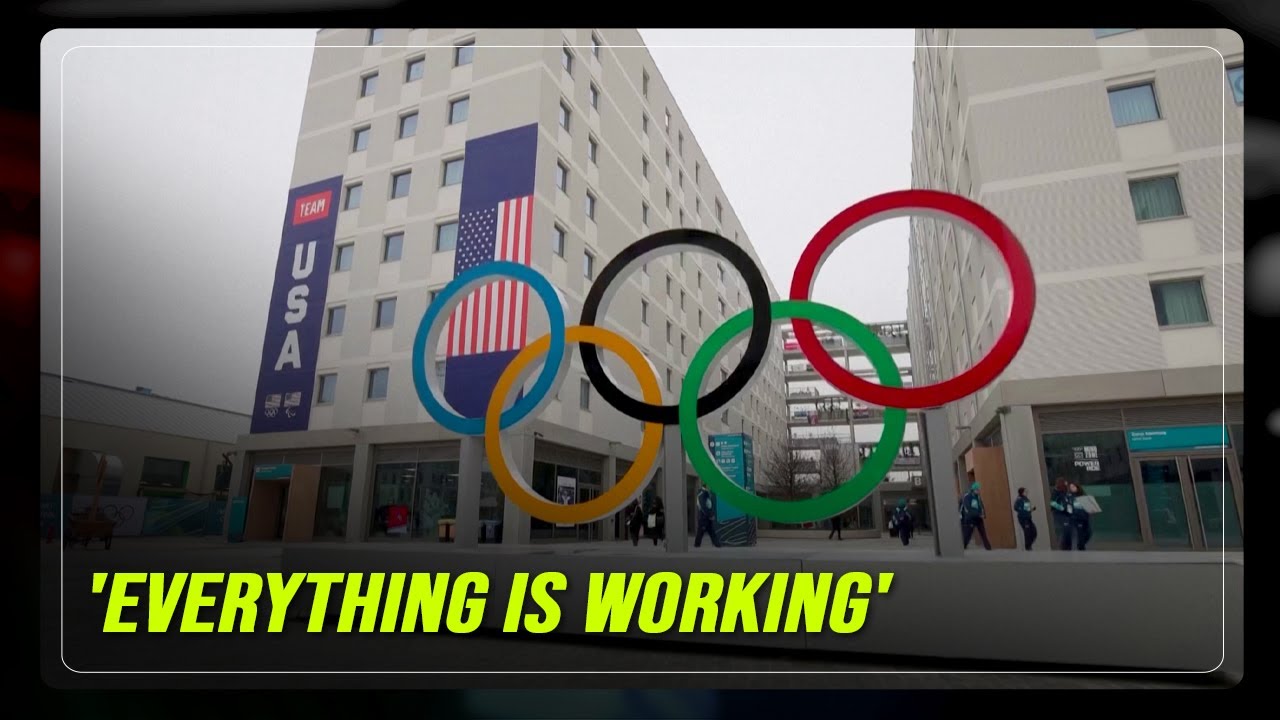 Athletes settle into life at Milano Cortina 2026 Olympic Village | SOUNDBITES