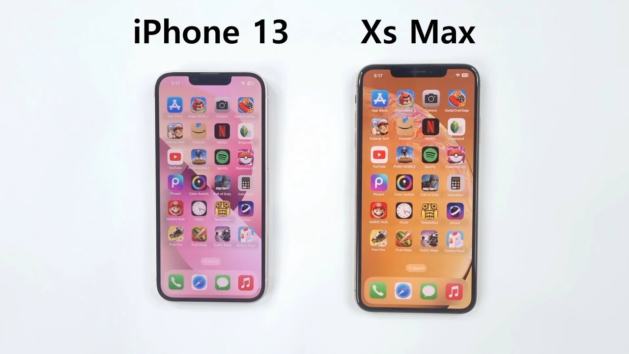 iPhone XS Max vs iPhone 13 - Speed Test 2024