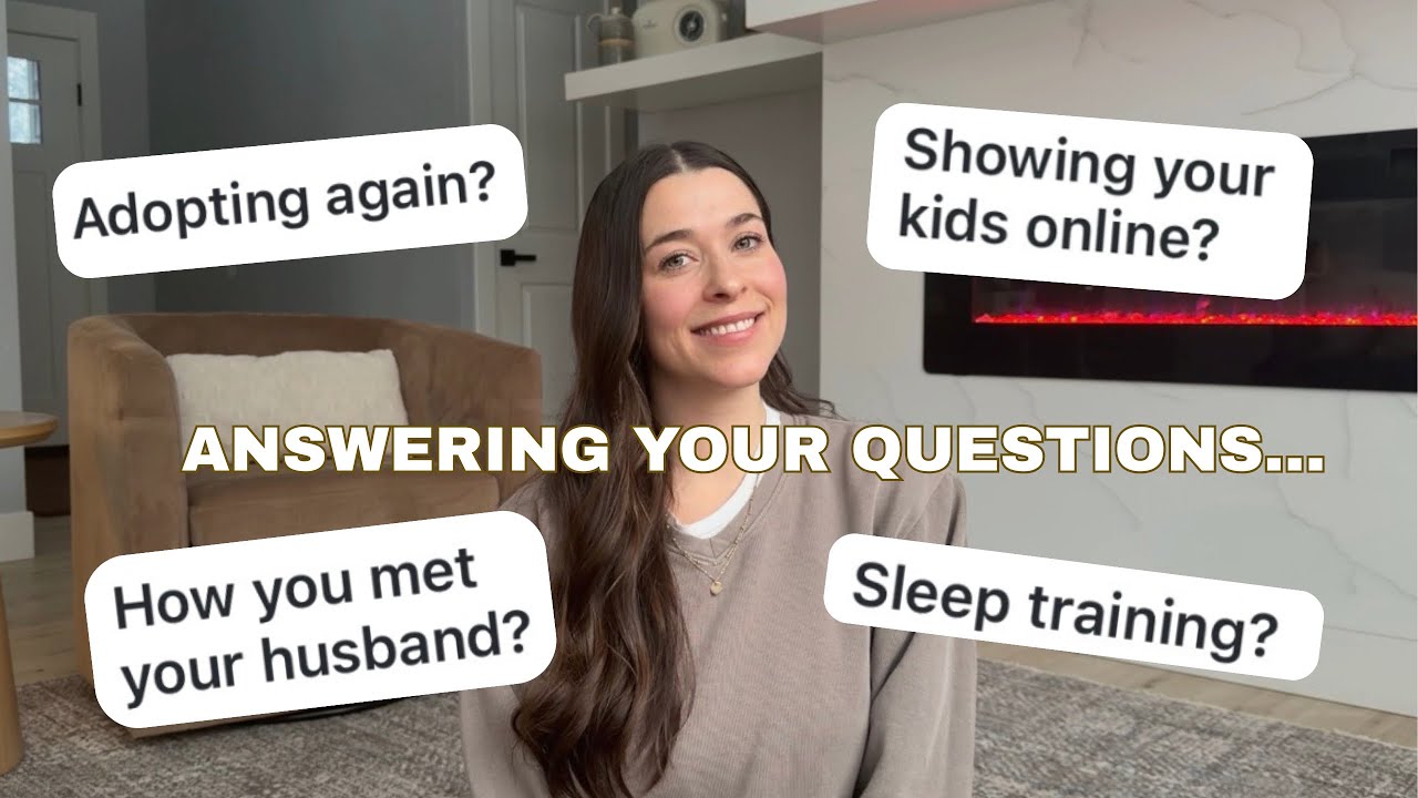 Q&A | Adopting Again, Showing Our Kids Online, How I Met My Husband & More