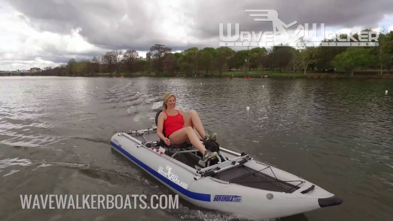 WaveWalker® Boats - The World's Fastest Pedal Powered Boats