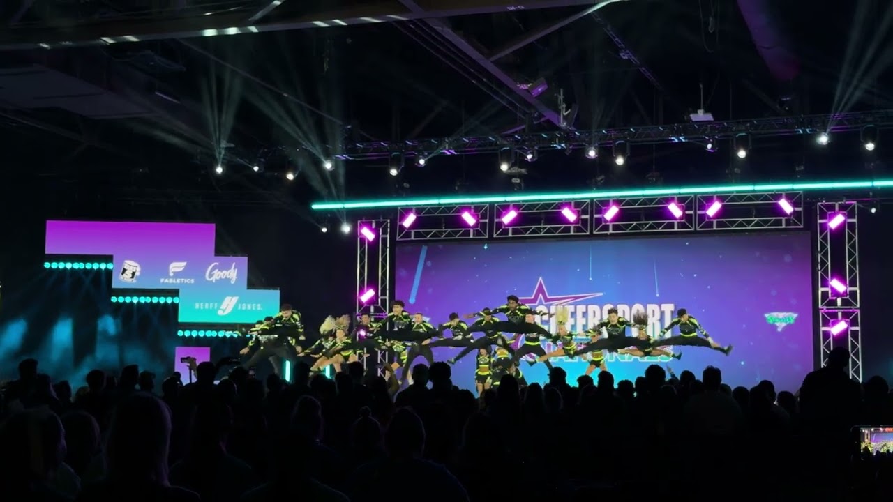 The Stingray Allstars Electric 2026 CHEERSPORT Nationals Day 2 *CHAMPIONS*