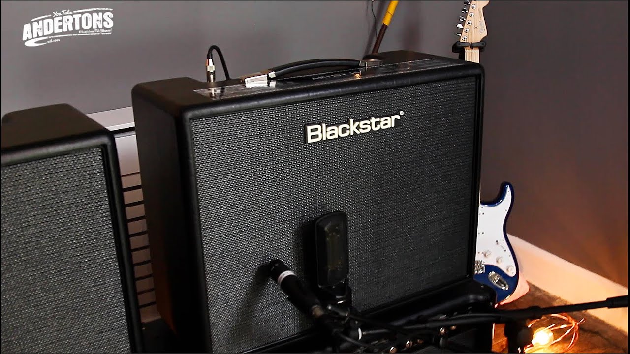 Blackstar Artist Amps - Old School Guitar Tones!
