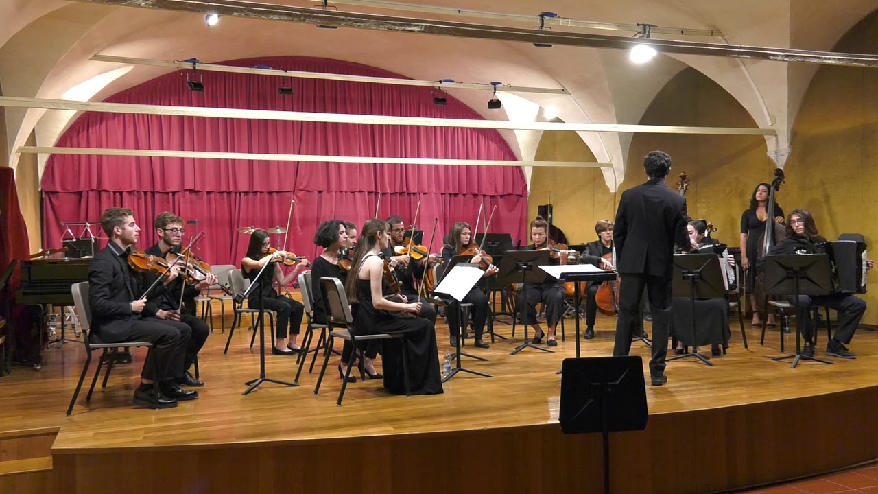 Tiziano Bedetti: Venetian DNA per due fisarmoniche e orchestra d'archi