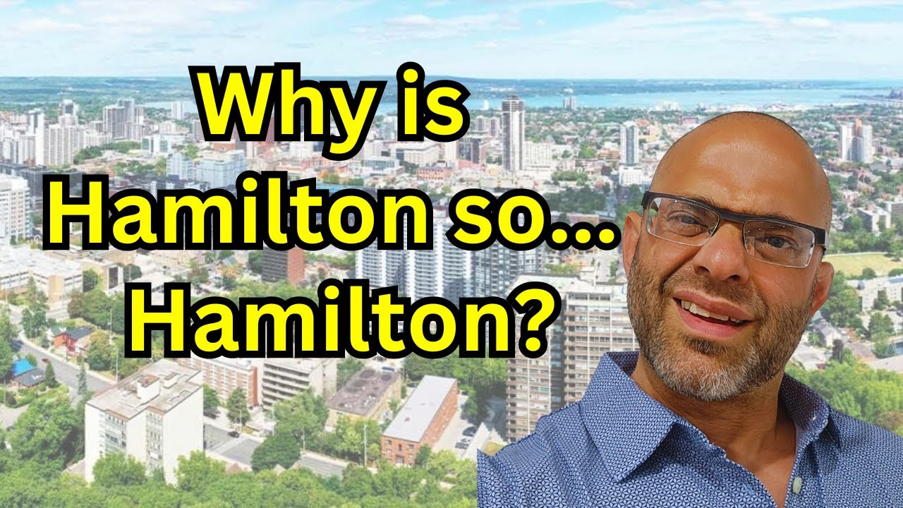 A Brief Social and Economic History of Hamilton.