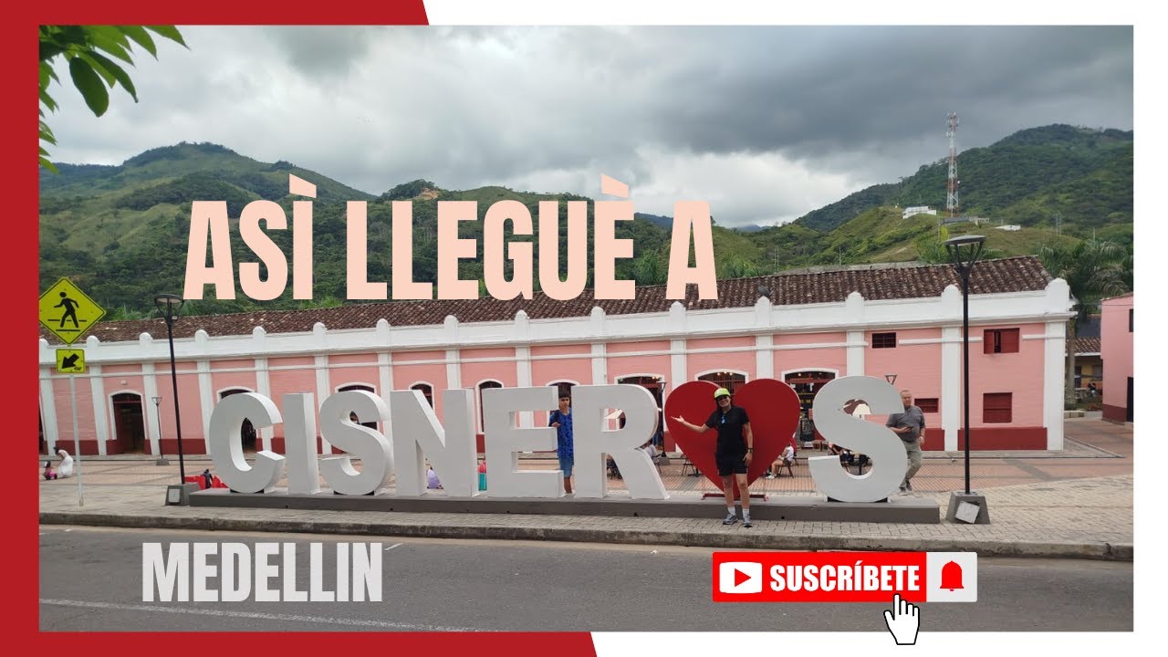 Asì lleguè a Cisneros, un tesoro escondido cerca de Medellin.
