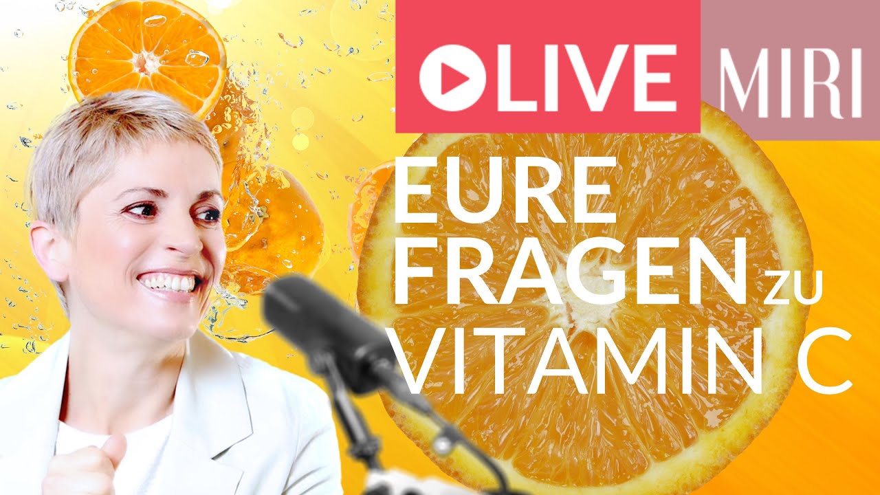 Eure Fragen zu Vitamin C Kosmetik