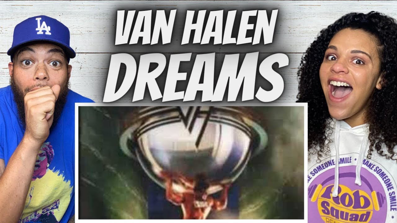 MOTIVATION!| FIRST TIME HEARING VAN HALEN - DREAMS REACTIONS