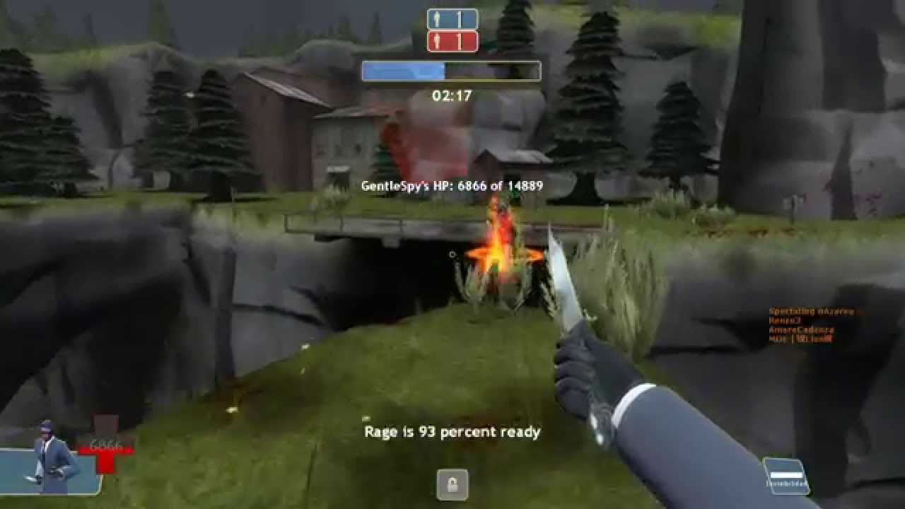 TF2: Freak Fortress 2 - Gentlespy