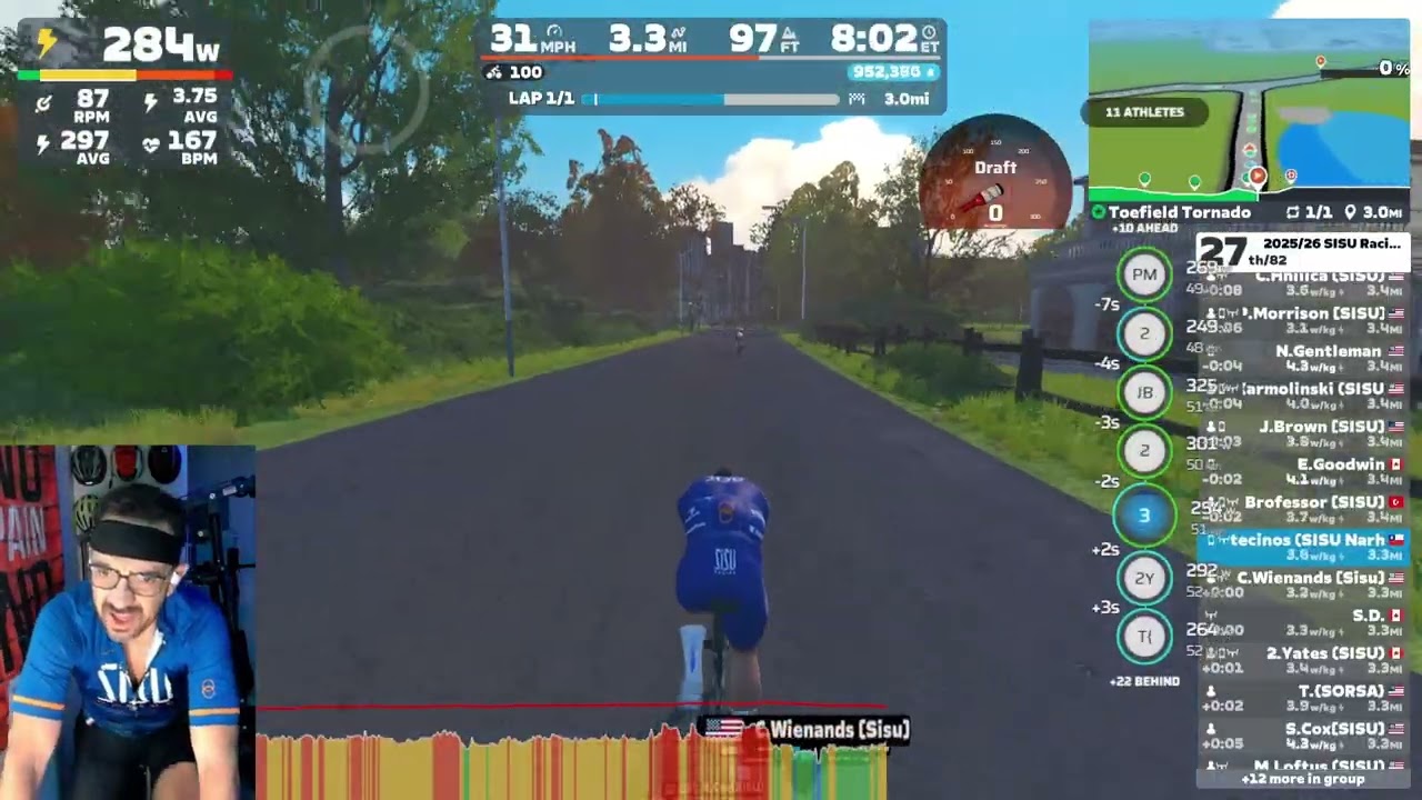 SISU Racing Club Championship Stage 1, iTT on Toefield Tornado in New York