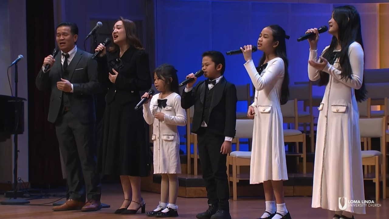 HIS LIFE FOR MINE - THE ASIDORS 2025 | Live at Loma Linda University Church