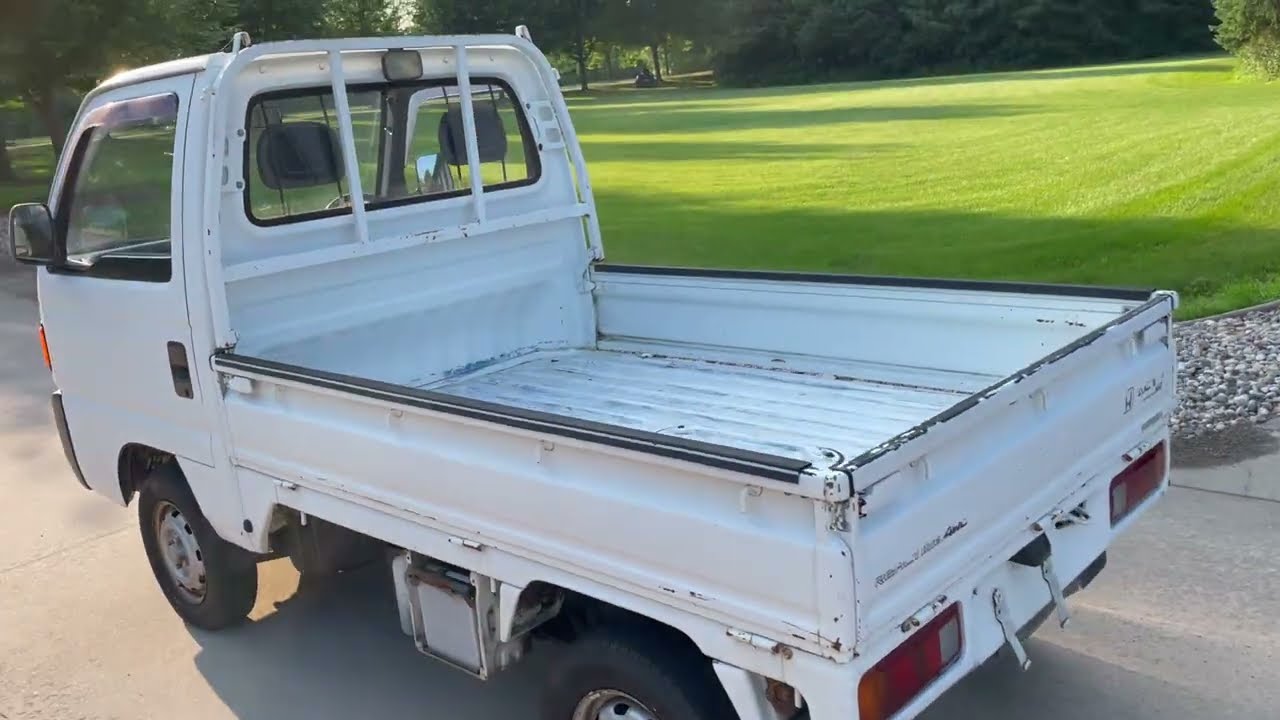 1991 Honda Acty Review And First Video!