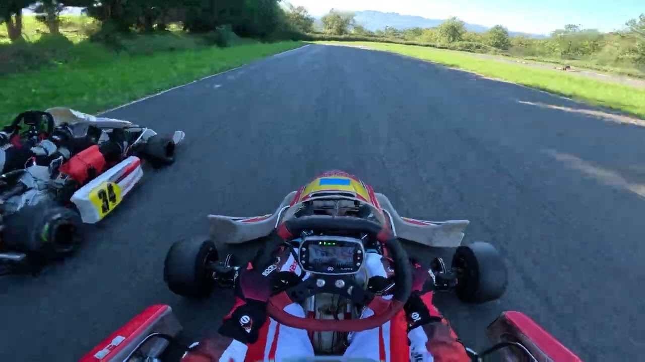 III Rodada de Karts de competicion 2024 - 13 de octubre 2024 Mejor tiempo 38.70 