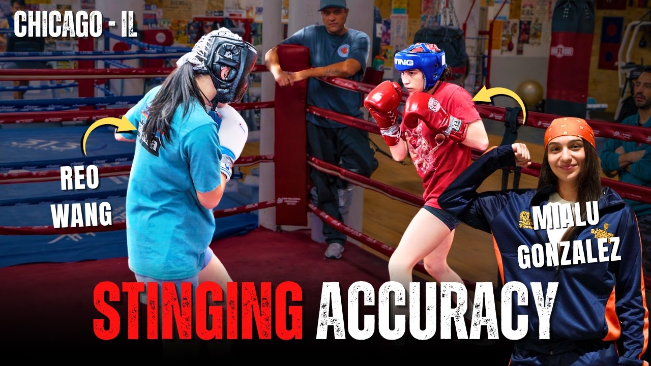 SHARP COMBOS! Chicago Boxers Spar To Get Ready For Nationals!