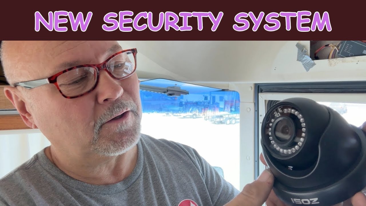 RV Security Camera Installation: 8-Camera System for Under $200
