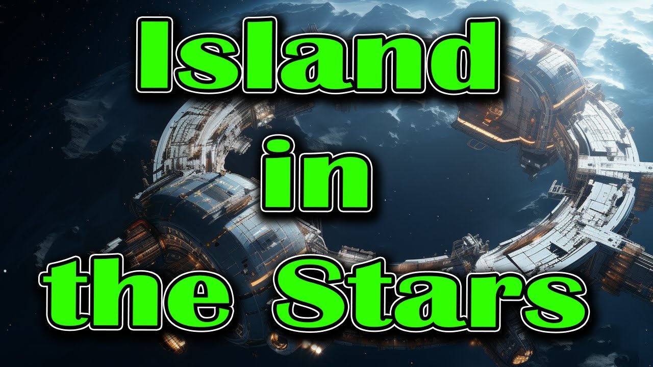 Human creates island in the stars for wayward souls to recover and return. Aliens are thankful