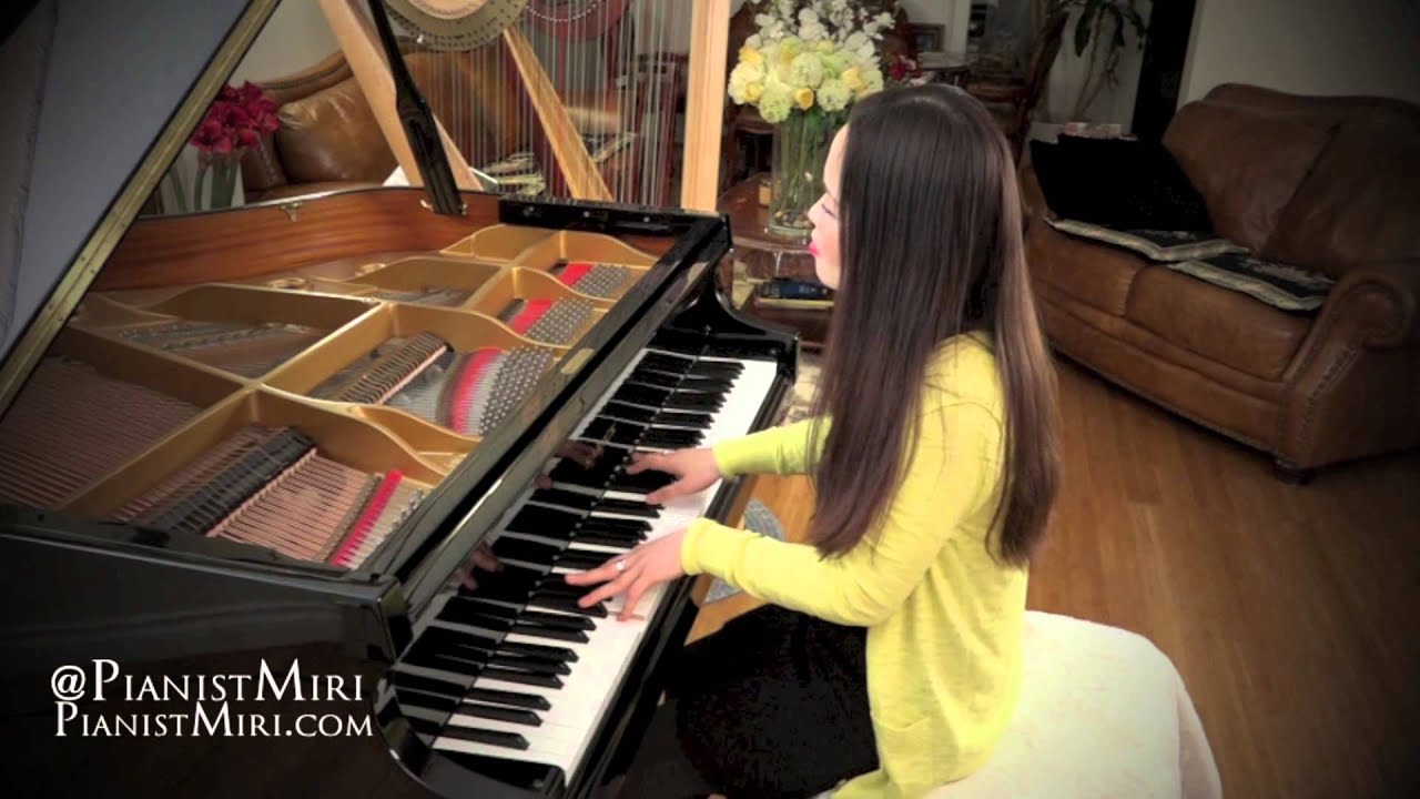 Ariana Grande - One Last Time | Piano Cover by Pianistmiri 이미리