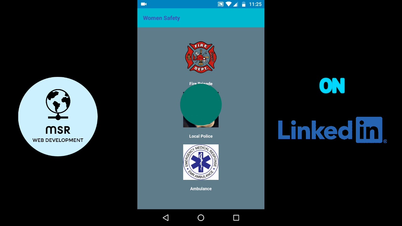 Basic Women Safety App
