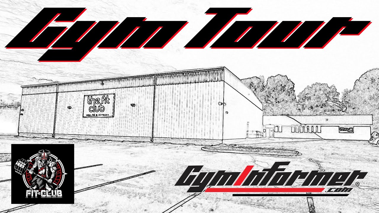 Экскурсия по спортзалу Fit CLub Danville VA