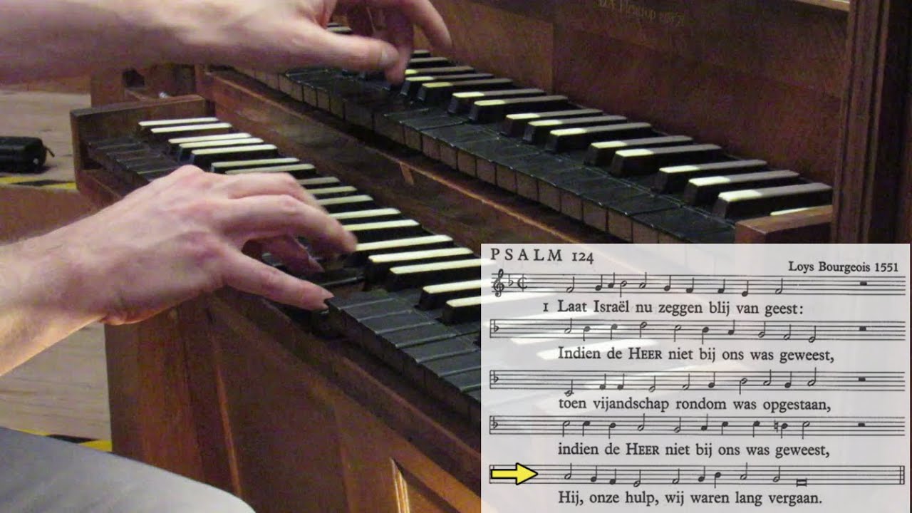 Psalm 124 - Sietze de Vries. Marcel Mangnus, Basiliek Hulst