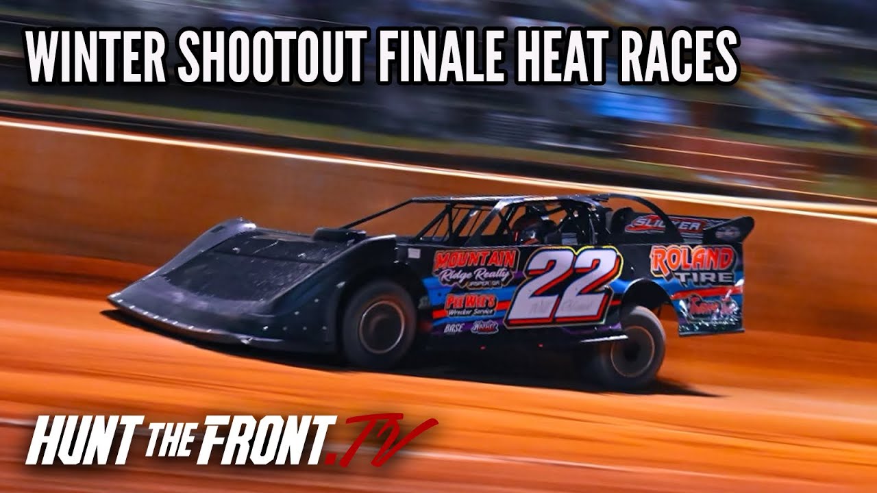 Race Highlights | Crate Racin' USA Winter Shootout Heat Races at Southern Raceway